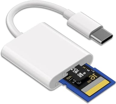 USB C Card Reader, Type c Micro SD Card Reader For iphone, USB-C to SD Card Reader Adapter Type-c For MacBook Air Pro, iPad Pro/mini/Air, /Plus/Pro/Pro Max, Samsung, Huawei, Xiaom, Pixel, etc
