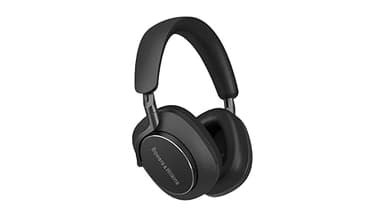 Bowers & Wilkins Px8 Flagship Noise Cancelling Wireless Over-Ear Headphones with Bluetooth 5.0 & Quick Charge, 30 Hours of High-Resolution Playback and Built-In Microphone - Black