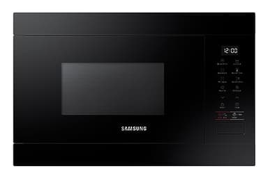 Samsung Built In Microwave, 850W, Capacity: 22 Litre, Colour: Black, MS22M8254AK