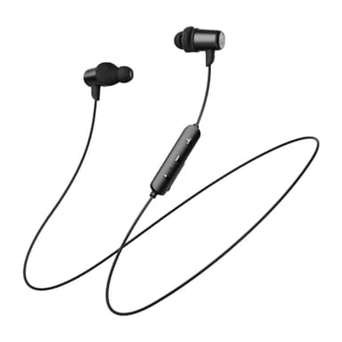 SoundPEATS Q35 HD+ Neckband Headphones Bluetooth 5.2, Sports Earphones with aptX HD, 17 Hours Playtime, Magnetic Wireless Earbuds, IPX5 Waterproof, Type-C Charging, Customizable via PeatsAudio App