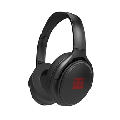 SUMVISION Wave RX Headphones Wireless And Wired Bluetooth Headphones Over Ear Wireless Headset With Clear Voice Capture Noise Cancelling Microphone USB C 65hrs Playtime UK DESIGN FREE UK TECH SUPPORT