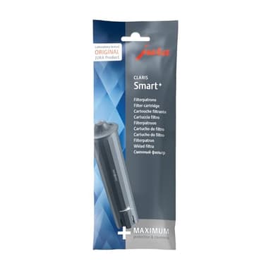 JURA Filterpatrone, 1er-Pack 24232 Claris Smart + 1 Filter Cartridge 1 Piece, Plastic, Multi-Coloured