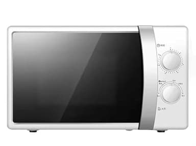 LBLFEBD Manual Microwave Oven 20 Litre,700 Watt,Solo Microwave Oven With Function Defrost, 6 Power Setting,0-35 Min Timer,One-Touch Express Cook,Easy To Clean,Stylish Design