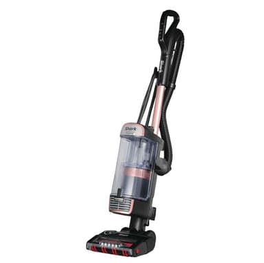 Shark Stratos Corded Upright Vacuum Cleaner 1.3L Pet Pro with Anti Hair Wrap Plus, Anti-Odour Technology, Powered Lift-Away, Anti-Allergen Complete Seal, 3 Attachments, 8m Cord, Rose Gold NZ860UKT