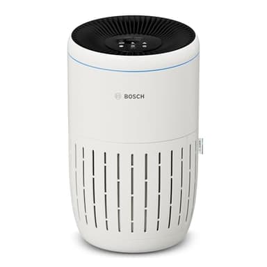Bosch Air 2000 Air Purifier - For Areas up to 37.5 m² - Effectively Filters Over 99% of Pollutants - Includes Air Filter, Smart Sensor, Auto Mode, Sleep Mode (< 25 dB(A)) - CADR: 180 m³/h