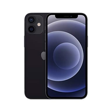 Apple iPhone 12 mini, 256GB, Black - (Renewed)