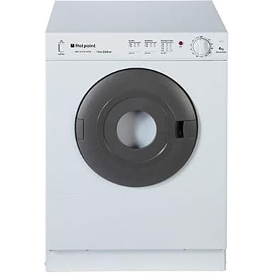 Hotpoint 4kg NV4D 01 P (UK) Vented freestanding Dryer White