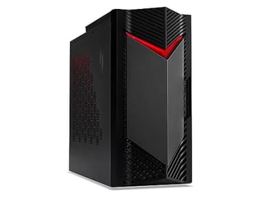 Acer Nitro N50-650 Gaming PC - (Intel Core i5-13400F, 16GB, 1TB SSD, NVIDIA GeForce RTX 4060, Windows 11, Black)