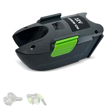 Battery for Gtech Multi MK2 Handheld Vacuum Cleaner,Compatible with Gtech ATF011, ATF024, ATF027, ATF035, ATF036, ATF037 Home Cleaner,Replacement for Gtech 1301A0002 Model Battery. 22V, 3.0Ah.