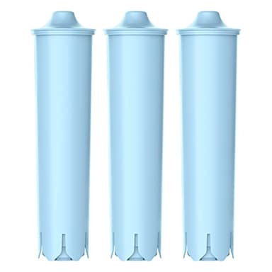 Waterdrop TÜV SÜD Certified Replacement Water Filter for Jura® Blue, Compatible with Jura® 71312 Blue and The GIGA®, ENA® Micro, IMPRESSA® Series (3 Pieces)