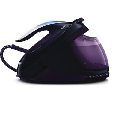 Philips GC9650/80 PerfectCare Elite Silence Steam Generator Iron, 1.8 Litre, 7.5 Bar, Purple, 500 g
