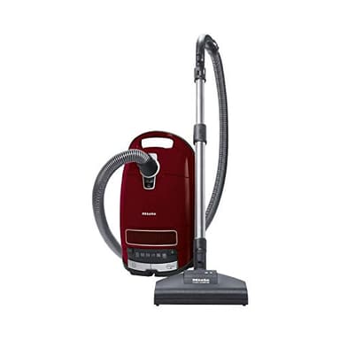 Miele C3-CATANDDOG-PRO, 11085190 Complete C3 Cat & Dog Powerline Cylinder Vacuum Cleaner-Red, 800 W, 4.5 liters