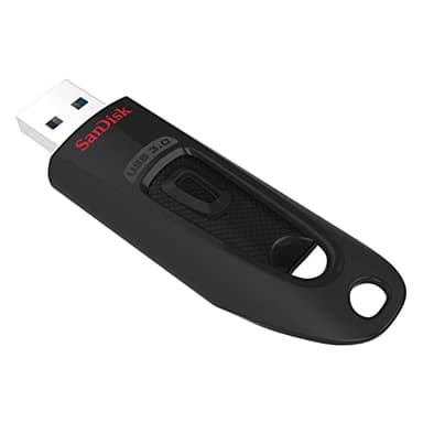 SanDisk Ultra 512GB, USB Flash Drive, USB 3.0 up to 130MB/s Read