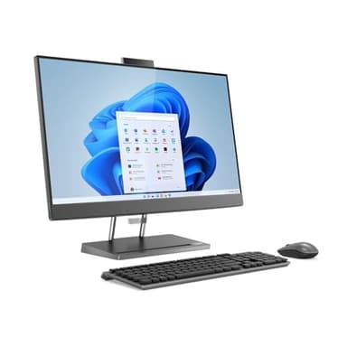 Lenovo IdeaCentre AIO 5i 27" All-in-One PC (Quad HD, Intel Core i5-13500H, 16GB RAM, 512TB SSD, Windows 11) - Grey