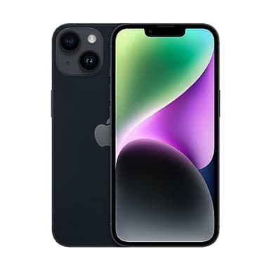 Apple iPhone 14, 256GB, Midnight - (Renewed)