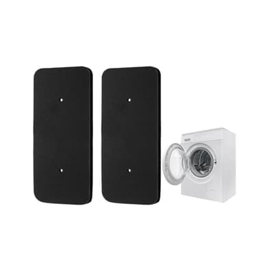 2 Pcs Tumble Dryer Filter for Hoover Candy Dryer Filter Replacement Filter 272 x 126 x 10 mm,Evaporator Foam Lint Filter,for Heat Pump Dryer and Condenser Dryer and Heat Pump Replacement Tumble Washer