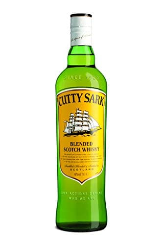 Cutty Sark Original Blended Scotch Whisky 70cl 40% ABV, Unpretencious and Famously Light Marriage of Single Malt and Grain Whiskies, Ideal for Mixing. Distilled and Matured in Scotland