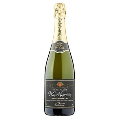 Morrisons The Best Champagne Brut Premier Cru, 75cl