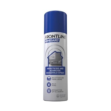 FRONTLINE HomeGard Flea & Tick Household Spray - 500 ml, White