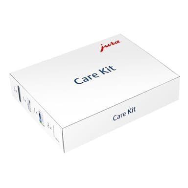 JURA Original Care Kit TÜV-Certified Hygiene - 3x Claris Smart+ Filter Cartridges, 6 x Cleaning Tablets, 2 x Milk Tubes, 1 x Milk System Cleaner Mini Tablets (90 g) - 25065