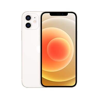Apple iPhone 12, 128GB, White (Renewed)
