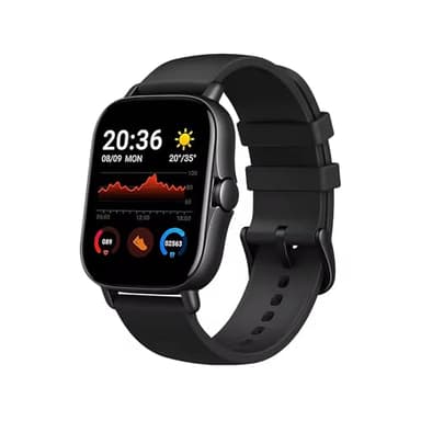 INDOTEAM Smart Watch – Smart Watches with Fitness Tracker Pedometer Step Counter – Touch Screen Smartwatch Fitness Watch for Women Men – Sport Watch Smartwatches Step Tracker Watch