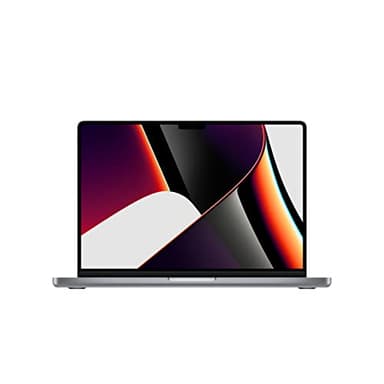 2021 Apple MacBook Pro (14-inch, Apple M1 Pro chip with 8‑core CPU and 14‑core GPU, 16GB RAM, 512GB SSD) - Space Grey
