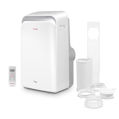 Inventor Portable Air Conditioner Magic 5-1 12000BTU, Mobile AC, Heating, Dehumidifier, Fan, Digital Display & Remote Control, 3 fan speeds & 24 Hour Timer (WEE/MM0449AA) [Energy Class A+]