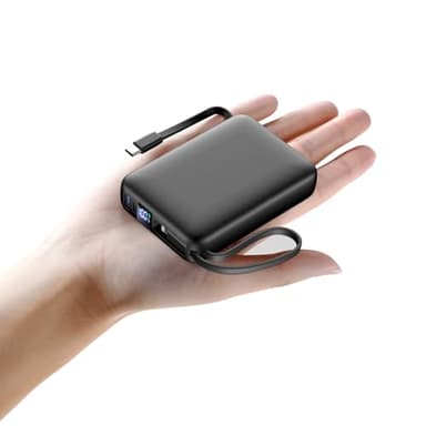Power Bank, 26800mAh Portable Charger Battery Pack, External Battery with 2 Port & 2 Cables, Fast Charging Powerbank Compatible for iPhone 16 15 14 13 12, Android Phone and More