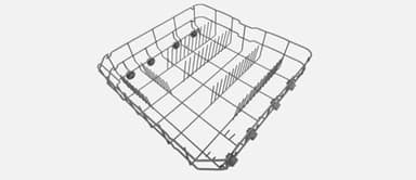MyApplianceSpares Lower Basket for Caple Currys Dishwasher DI632 CID60W20