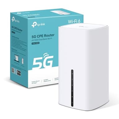 TP-Link Archer NX200 5G Router WiFi 6 AX1800Mbps, 5G Router with Sim Slot, Enjoy 5G Speed Sharing Everywhere,Gigabit Ports, Plug & Play, EasyMesh, WiFi Router, WiFi Extender Booster, WiFi Booster