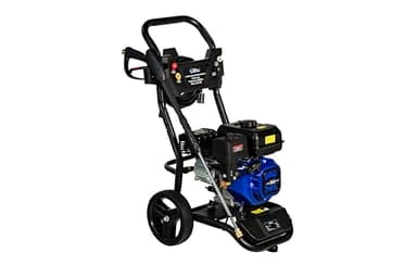 Pro Splash PS-205-PL Petrol Pressure Washer – 2900 PSI / 200 Bar, 7HP OHV Engine, Jet Wash with 5 Quick-Connect Nozzles, Built-in Detergent Tank, High Pressure Power Washer – Black