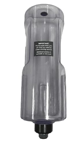 Genuine Clean Water Tank For Vax Compact Power Upright Carpet Cleaner - CWCPV011
