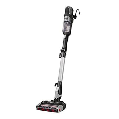 Shark Stratos Corded Stick Vacuum Cleaner [HZ3000UKT] Anti Hair Wrap Plus, Anti-Odour, Pet Pro Model, Black/Chrome (Renewed)