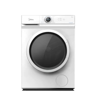 Midea MF100W70 Slim Depth Freestanding Washing Machine 7Kg Load 1200 Spin, 2 Year Warranty - White