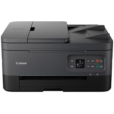 Canon TR7020 All-In-One Wireless Printer For Home Use,Black