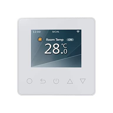 Underfloor Heating Thermostat Smart Temperature Controller Digital Proframmable Thermostat for Electric Floor Heating