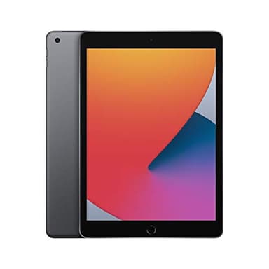 2020 Apple iPad (10.2-inch, Wi-Fi, 32GB) Space Gray (Renewed)