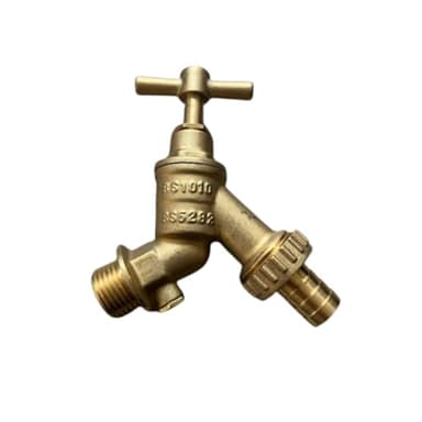 Plumb Bliss Outside Tap with Double Check Valve (15mm x 1/2")