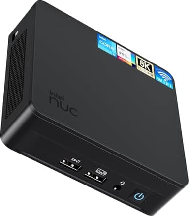 Intel NUC 13 Pro, Arena Canyon NUC13ANKi7 Mini PC with Core i7-1360P Processor, Intel Iris Xe Graphics, 32GB RAM&1TB NVMe SSD (12C/16T/18M Cache,Up to 5.0GHz) Support 8K/WiFi6E/BT5.3-Win11 Pro