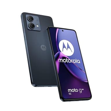 Motorola Moto G Moto G84 16,6 cm (6.55") Double SIM Android 13 5G USB Type-C 12 Go 256 Go 5000 mAh Bleu
