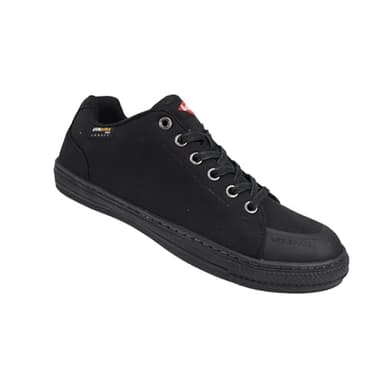 Lee Cooper Workwear LCSHOE149 Unisex SB SRA Retro Baseball Cordura Safety Shoe, Black, 9 UK