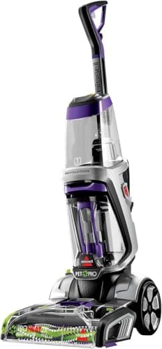 BISSELL ProHeat 2X Revolution Pet Pro, Carpet Cleaner, Upholstery Cleaner with HeatWave Technology, Carpet Washers Dry in 30 Mins, CleanShot Pre-Treater & Pet Hair Removal Tool, 20666