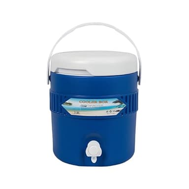 Sports Drink Dispenser, 3.8L Sport Beverage Cooler, Insulated Water Coolers, Portable Drink Bottle, Drink Dispensers Beverage Serveware for Fishing Camping