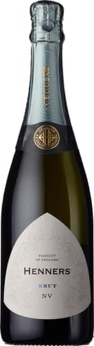Henners Brut N.V., English Sparkling Wine, 750ml
