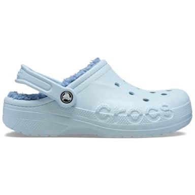 Crocs Baya Lined Clog Mineral Blue Size 9 UK Men/ 10 UK Women