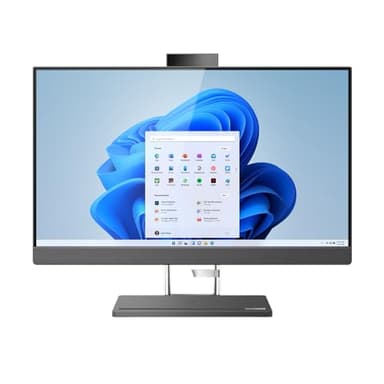 Lenovo IdeaCentre AIO 27" QHD All-in-One PC (Intel Core i7-13700H,16GB RAM, 1TB SSD, Windows 11) - Grey
