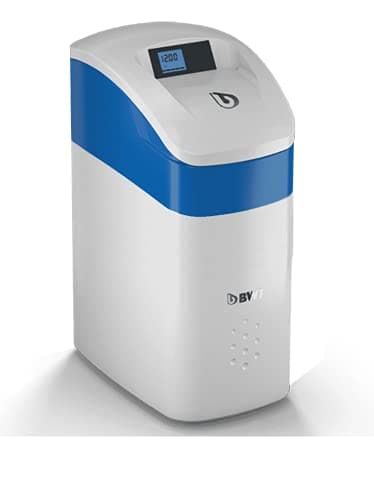 BWT PS15UK Perla Silk M Electronic Water Softener | With Intelligent Predictive Regeneration - Block/Tablet Salt | 15 litre