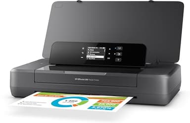 HP OfficeJet 200 Mobile Printer , Black , 18.6 x 36.4 x 6.9 cm , CZ993A#BHC