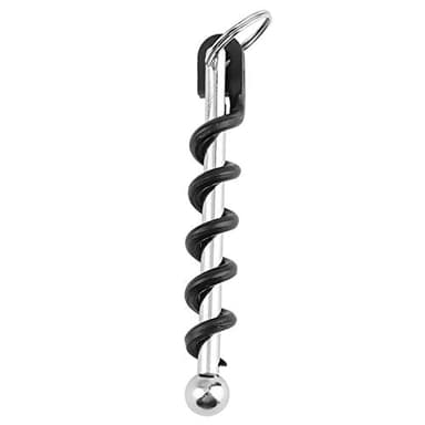 Mini Wine Bottle Opener, Portable Wine Opener Mini Keychain Corkscrew Small Key Rings Wine Opener Cork Wine Opener Multifunctional Bottle Opener Keyring